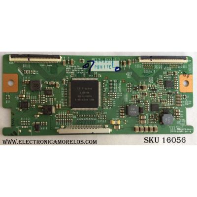 T-CON / VIZIO 2045D / 6871L-2045D / 6870C-0310C / PANEL LC420WUE(SC)(A1) / MODELO E422VA LTLNJIAL	