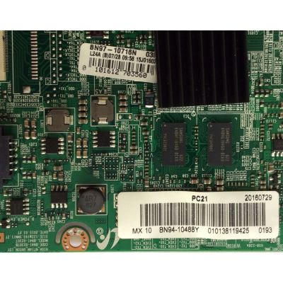 MAIN / SAMSUNG BN94-10488Y / BN97-10716N / BN41-02307B / MODELO UN43J5200FXZX BD03 / PANEL CY-JJ043BGEV1H	 - Imagen 2