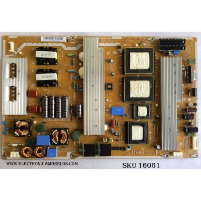 FUENTE DE PODER / SAMSUNG BN44-00446A / PSPF371501A / MODELOS PN51D6500DFXZA / PN51D6900DFXZA / PN51D7000FFXZA / PN51D8000FFXZA N504 / PN51D8000FFXZA N202 / PN51D8000FFXZA N101	