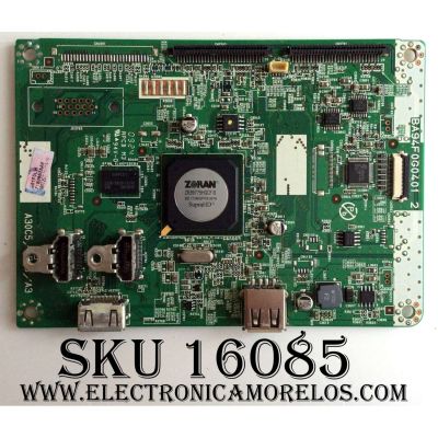 MAIN / MAGNAVOX A91F0UH / A91F0MMA-003 / BA94F0G0401 2 / PANEL UH32MXH / MODELO 32MF339B / F7 DS1