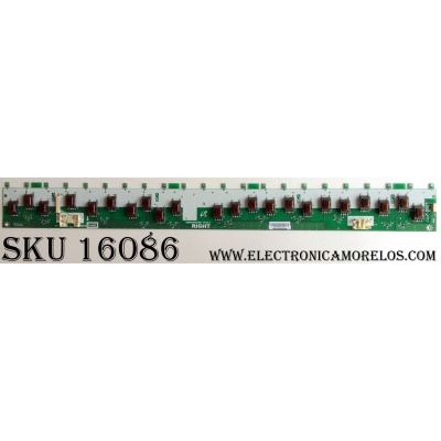 BACKLIGHT INVERTER RIGHT / SONY 2489A / LJ97-02489A / SSB550H22S01 / 0923(090508)3 / PANEL LTZ550HF02-001 / MODELO KDL-55V5100