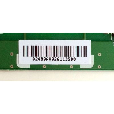 BACKLIGHT INVERTER RIGHT / SONY 2489A / LJ97-02489A / SSB550H22S01 / 0923(090508)3 / PANEL LTZ550HF02-001 / MODELO KDL-55V5100 - Imagen 2