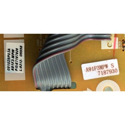 FUENTE DE PODER / MAGNAVOX / SYLVANIA / EMERSON / A91F3MPW / BA94F0F0102 4_A / PANEL UH32PXA / MODELOS LC320SLX / LC320SSX / 32MF339B / F7 / LC320EMX / LC320EMXF  - Imagen 3