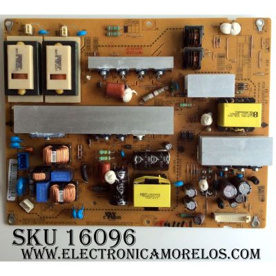 FUENTE / BACKLIGHT INVERTER / LG 57681001 / EAY57681001 / EAX55357701/32 / LGP37-09LF / PANEL`S LC370WUE (SB)(A1) / LC370WUE (SB)(B2) / MODELOS 37LH40-UA AUSVLJM / 37LH30-UA AUSVLVR / 37LH3000-ZA AEKDLJG / 37LH4000-ZA BEKVLJG