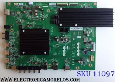 MAIN PARA TV VIZIO / NUMERO DE PARTE 3665-0352-0150 / 0171-2272-6163 / PANEL T650QVN04.3 / MODELOS M65-D0 LAUAUAAS / M65-D0 LAUAUADS