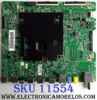 MAIN PARA TV SAMSUNG / NUMERO DE PARTE BN94-10838R / BN41-02528A / BN97-10651D / BN9410838R / PANEL CY-GK055HGHV1H / MODELOS UN55KU630 / UN55KU630DFXZA CA02 / UN55KU630DFXZA CJ05