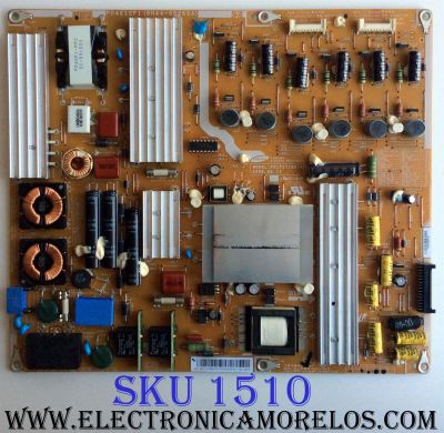 FUENTE / SAMSUNG BN44-00269A / PSLF171B01A / PD4612F1 / BN4400269A / SUSTITUTA BN44-00269B / MODELOS UA40B7000 / UA46B7000 / UE40B7000 / UE46B7000/ UN40B6000 / UN46C5000QFXZA / UN46B7100 / UA46B6000 / UA46B6000 / NOTA:CHECAR MAS MODELOS EN DESCRIPCION...