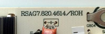 FUENTE DE PODER / HISENSE 155331 / RSAG7.820.4614/ROH / HLL-4047WB / E166702 / CQC03001003024 / PANEL V420H2-L06 REV.C1 / MODELO LTDN42V77US - Imagen 2