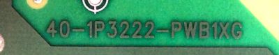 FUENTE DE PODER / TCL 08-PL3222B-PW200AA / 40-1P3222-PWB1XG / REV:1.00 / MODELOS L32HDF11TATBAA / L32HDM11 / L40FHDF11TATGAA - Imagen 2