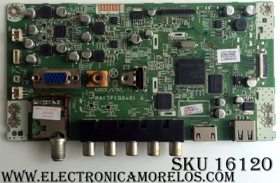 MAIN / FUNAI / PHILIPS / MAGNAVOX A1AFAUH / BA17F1G0401 4_1 / A1AFAMMA-001 / A1AFAMMA-001-DM / PANEL UK32AXG / MODELOS LC320SS2 / 32MF301B / F7 / 32MF301B / F7 DS6