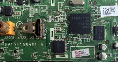 MAIN / FUNAI / PHILIPS / MAGNAVOX A1AFAUH / BA17F1G0401 4_1 / A1AFAMMA-001 / A1AFAMMA-001-DM / PANEL UK32AXG / MODELOS LC320SS2 / 32MF301B / F7 / 32MF301B / F7 DS6 - Imagen 2