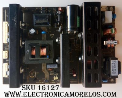 FUENTE DE PODER / PROSCAN MLT668T / E177671 / REV:1.0 / E46MK1000 / MODELO 26LB30QD / LD3249