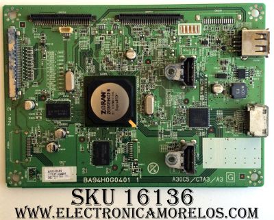 MAIN / MAGNAVOX A91H0UH / A91H0MMA-001 / BA94H0G0401 1 / PANEL`S V420H1-L15 / V420H1-L13 REV C1 / MODELO 42MF439B/F7