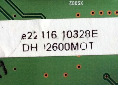 TARJETA DIGITAL / INSIGNIA DHD2600-M0T-VER1.1 / DHD2600-MOT-VER1.1 / DHD2600-MOT / E22416 / DHD2600MOT / VER 1.1 / PANEL V260B1-L01 REV.C1 / MODELO NS-LTDVD26 - Imagen 3