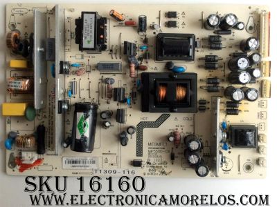 FUENTE DE PODER / PIXEL MIP550D-CX / MIP550D-CX REV:1.0 / E214852 / MODELO LE-50D1	