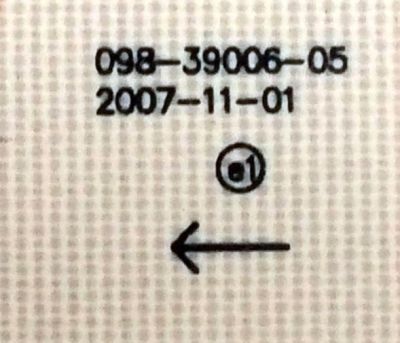 FUENTE / BACKLIGHT INVERTER / WESTINGHOUSE 27-D018601 / FM-140A12 / 098-39006-05 / MODELO L2610NW - Imagen 2