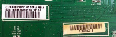 MAIN / VIZIO TXACB2K012 / TXACB2K01206 / CBPFTXACB2K012 / 715G3951-M0D-000-004L / TXACB2K01204 / TXACB2K01207 / TXACB2K01209 / PANEL TPT260B2-L01 REV:C1C / MODELO VA26LHDTV10T LTMXDAFLLTMXDAFL - Imagen 2