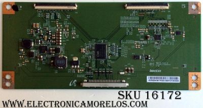 T-CON RCA / 4V9Q64WTR / E222034 / PANEL LK315T3HB87-12V / MODELO SLD32A30RQ