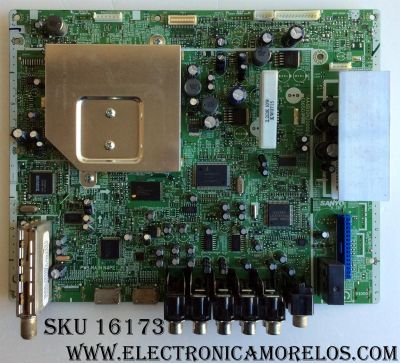 MAIN / SANYO 1AA4B10N20000 N3HL / 1AA4B10N20000 / MSB2MM203 / PANEL T315XW02 V.C01 / MODELO DP32647 P32647-04