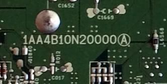 MAIN / SANYO 1AA4B10N20000 N3HL / 1AA4B10N20000 / MSB2MM203 / PANEL T315XW02 V.C01 / MODELO DP32647 P32647-04 - Imagen 3