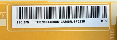FUENTE DE PODER PARA TV SAMSUNG / NUMERO DE PARTE BN4400851C / BN44-00851C / L40MSFR_MHS / MODELOS UN40M5300 / UN40N5200 / UN40J5203 / UN40J5290 / UN40M530D / UA40M5000 / UA40M5050 / UA40J5200 / HG40NF690GFXZA / MAS MODELOS EN DECRIPCIÓN - Imagen 2