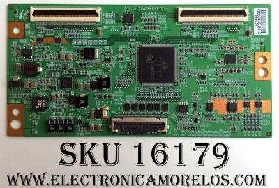 T-CON / SAMSUNG BN81-04159A / LJ94-03334K / S120APM4C4LV0.4 / SUSTITUTAS LJ94-03334H/J/G / 03469E/D / 03345E/D / 03464D / 15750B / 00750A / 03350F / 03275G/J / 03291N / 03344D / 03465E / 03436C/D/G / PANEL LTF460HJ02-A05 / MODELO LN46C630K1FXZA SQ05