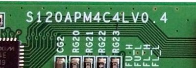 T-CON / SAMSUNG BN81-04159A / LJ94-03334K / S120APM4C4LV0.4 / SUSTITUTAS LJ94-03334H/J/G / 03469E/D / 03345E/D / 03464D / 15750B / 00750A / 03350F / 03275G/J / 03291N / 03344D / 03465E / 03436C/D/G / PANEL LTF460HJ02-A05 / MODELO LN46C630K1FXZA SQ05 - Imagen 3