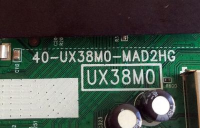 MAIN / TCL T8-32NAZP-MA2 / 40-UX38M0-MAD2HG / UX38M0 / GTC000518A / V8-UX38001-LF1V029 / PANEL LVW320CS0T E273 / ST3151A05-A VER 2.1 / MODELO 32S3800TSAA - Imagen 2