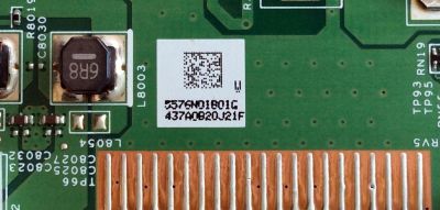 MAIN PARA TV VIZIO / NUMERO DE PARTE 5576N01B01 / 48.76N05.01N / 55.76N01.B01 / 13039-1N / 91.76N10.B01G / 5576N01B01G / PANEL LSC480HN05-B01 / MODELOS E480I-B2 LWJQPOJQ / E480I-B2 LWZQPODQ / E480I-B2 LWJQPOFQ / E480I-B2 LWZQPODP / E480I-B2 LWZQPOJQ - Imagen 2