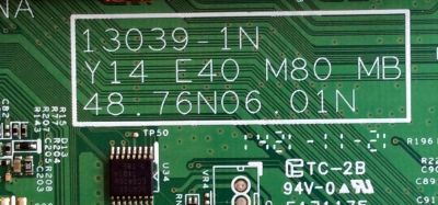 MAIN PARA TV VIZIO / NUMERO DE PARTE 5576N01B01 / 48.76N05.01N / 55.76N01.B01 / 13039-1N / 91.76N10.B01G / 5576N01B01G / PANEL LSC480HN05-B01 / MODELOS E480I-B2 LWJQPOJQ / E480I-B2 LWZQPODQ / E480I-B2 LWJQPOFQ / E480I-B2 LWZQPODP / E480I-B2 LWZQPOJQ - Imagen 3