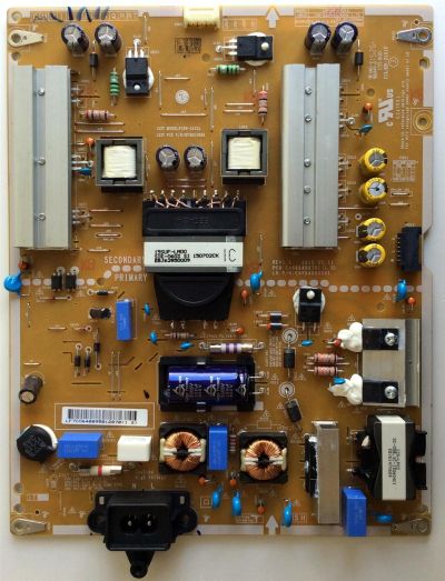 FUENTE DE PODER / LG 64009501 / EAY64009501 / EAX66490701(1.5) / LGP49F-15UL2 / PLDH-L422A / 3PCR01090B / PANEL NC490DGE-SADP2 / MODELO 49UF6400-UA BUSYLOR - Imagen 3