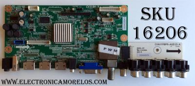 MAIN / APEX 1203H0385A / CV318H-X / 1203H0370 / CVAVYPBPR+AUDIO-A / DHX-2C / MODELO LD3288T	