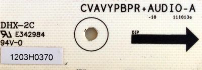 MAIN / APEX 1203H0385A / CV318H-X / 1203H0370 / CVAVYPBPR+AUDIO-A / DHX-2C / MODELO LD3288T	 - Imagen 3