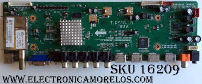 MAIN / SCEPTRE 1B1K2951 / T.RSC8-1B 10516 / T20111166-DC / 20111125173122_1B / PANEL `S LTA400HM20 / LTA400HM20-W02 / MODELO X405BV-FHD