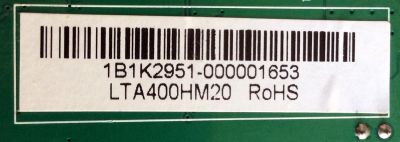 MAIN / SCEPTRE 1B1K2951 / T.RSC8-1B 10516 / T20111166-DC / 20111125173122_1B / PANEL `S LTA400HM20 / LTA400HM20-W02 / MODELO X405BV-FHD - Imagen 4