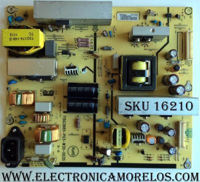 FUENTE DE PODER / VIZIO ADTVA2420AAB / (T)A2420AAB / 715G3885-P03-W30-003S / MODELO E422VA	