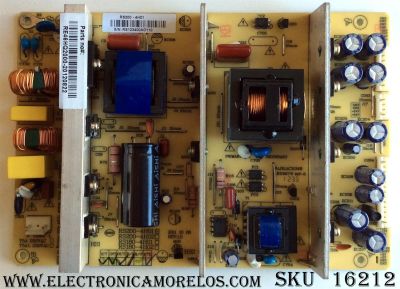 FUENTE DE PODER / RCA RE46HQ2000 / RS200-4H01 / RS123400A / MODELO 40LA45RQ / 42LB45RQ