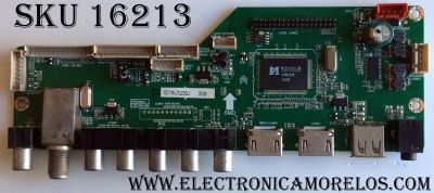 MAIN / RCA 65120RE01M3393LNA19-A4 / LD.M3393.B / MK-RE01-140218-ZQ302 / 3393B1410000 / PANEL V645H1-PE1-12V / MODELO LED65G55R120Q 3527-LE65G55-A4