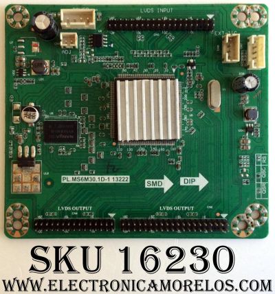 LED DRIVER / RCA A13082662 / PL.MS6M30.1D-1 13222 / RE3342B060-A1 / 111221152104 / PANEL LK520D3HB84 / MODELO ¨52¨