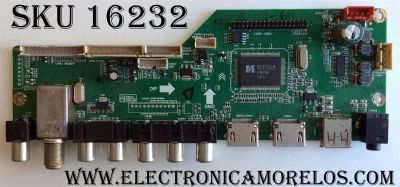 MAIN / PROSCAN 60120RE01M3393LNA5-B3 / LD.M3393.B / MK-RE01-14108-ZQ103 / 3393BI404002 / MODELO ¨60