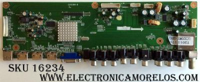 MAIN / SEIKI 1111H1613 / CV318H-D / 1112R0359 / 1.03.67.05101 / PANEL LTA400HM17 / MODELO SC402TT 	