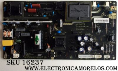 FUENTE / BACKLIGHT INVERTER / SCEPTRE / APEXMIP320FL-Q2 / KB5150 / MIP320FL / REV:1.0 / PANEL LC320WXE / MODELOS X322BV-HD / LD3288T