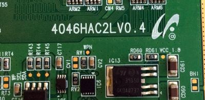 T-CON SONY LJ94-02036G / 4046HAC2LV0.4 / 2036G / SUSTITUTAS LJ94-02036F / LJ94-01952H / LJ94-01952J / PANEL`S LTZ400HA03-201 / LTY400HA03 / MODELOS KDL-40V2500 / KDL-40W2000 - Imagen 3