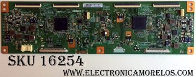 T-CON PARA TV SONY / NUMERO DE PARTE 6B01B002XK500 / 94V-0E88441T08172 / 1-895-904-11 / PARTE COMPATIBLE 6B01B002XK700 / SKU 17977 / PANEL YD6S650STN01 / MODELOS XBR-65X930D / XBR-65X935D / XBR-65X937D