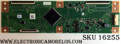 T-CON PARA TV VIZIO 4K UHD SMART TV / NUMERO DE PARTE RUNTK0334FVZE / 1P-0171X00-40SB / RUNTK0334FV / PANEL'S S700DUA-2 / S700DUA-3 / MODELOS E70-E3 / E70-E3 LFTRVR / E70-E3 LFTRVRAS / E70-E3 LFTRVRCT / E70-E3 LFTRVRLT