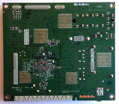 MAIN ORIGINAL PARA TV TOSHIBA / NUMERO DE PARTE 431C3J51L42 / 461C3J51L42 / 75026847 / STJ32T / 461C3J51L42 REV:1E TJ32T / VTV-L32709 REV:1A / STJ32T VTV-L32709 REV:1A / PANEL LTA320AP05 D02 / MODELO 32C110U1 - Imagen 2