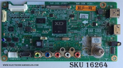 MAIN / LG EBT62421332 / EAX65049107(1.0) / MODELO 47LN5200-UB.BUSYLMR / PANEL LC470DUE(SF)(R1)	