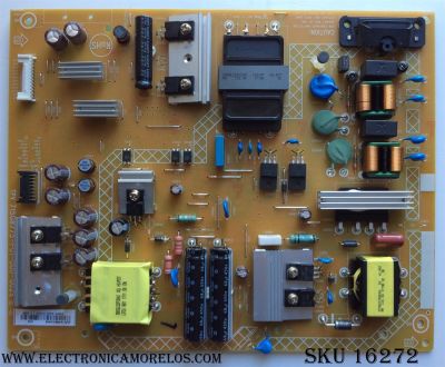 FUENTE DE PODER / INSIGNIA PLTVGW431XAS3 / 715G8775-P01-000-002S / MODELO NS-55DR620NA18 / PANEL TPT550U2-D072.L REV:S01B	