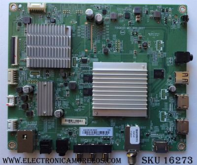 MAIN / INSIGNIA XHCB01K010 / XHCB01K010040X / 715G8501-M01-B00-005T / 715G8501-M0E-B00-005T / PANEL TPT550U2-D072.L REV:S01B / MODELO NS-55DR620NA18