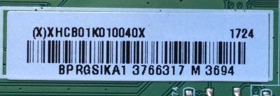 MAIN / INSIGNIA XHCB01K010 / XHCB01K010040X / 715G8501-M01-B00-005T / 715G8501-M0E-B00-005T / PANEL TPT550U2-D072.L REV:S01B / MODELO NS-55DR620NA18 - Imagen 2